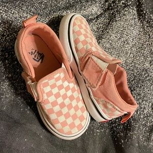 Toddler- Size 7-Pink Vans!